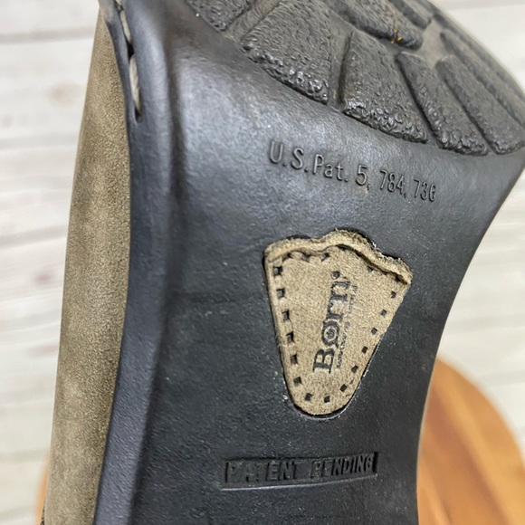 Born Shoes Born Fina Lace Up Leather Bootie Ankle Boot Poshmark